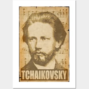 TCHAIKOVSKY Notes Posters and Art